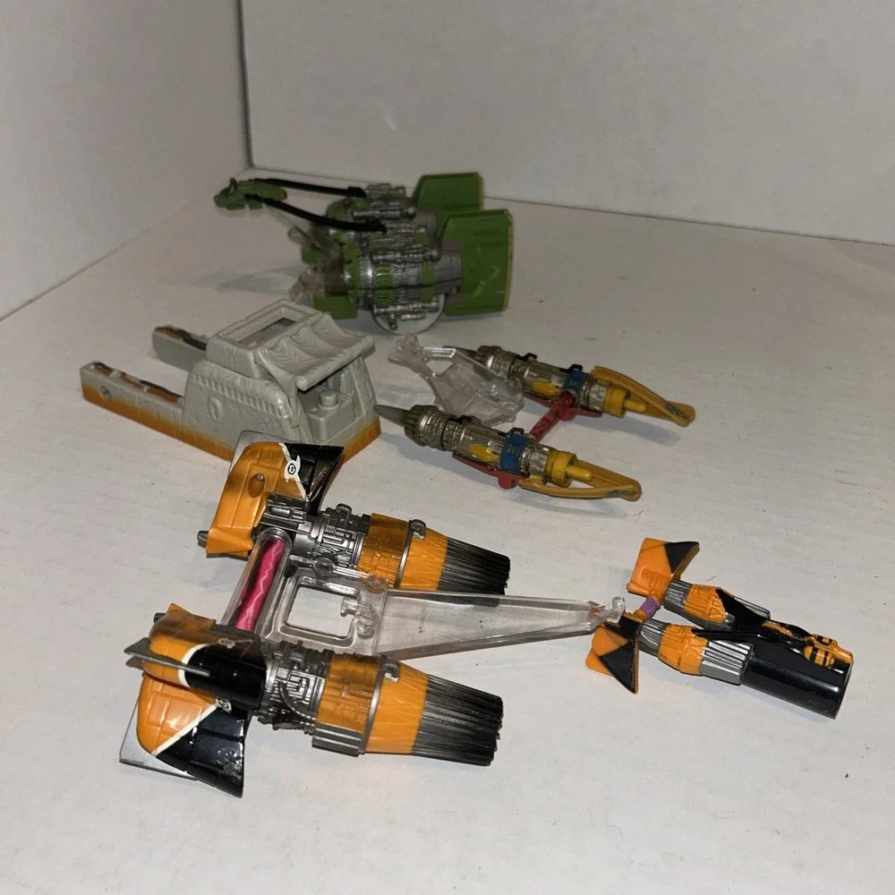 Star Wars LFL Action Fleet GTI 1998 Gargano's Podracer Lot Incomplete‎ E3